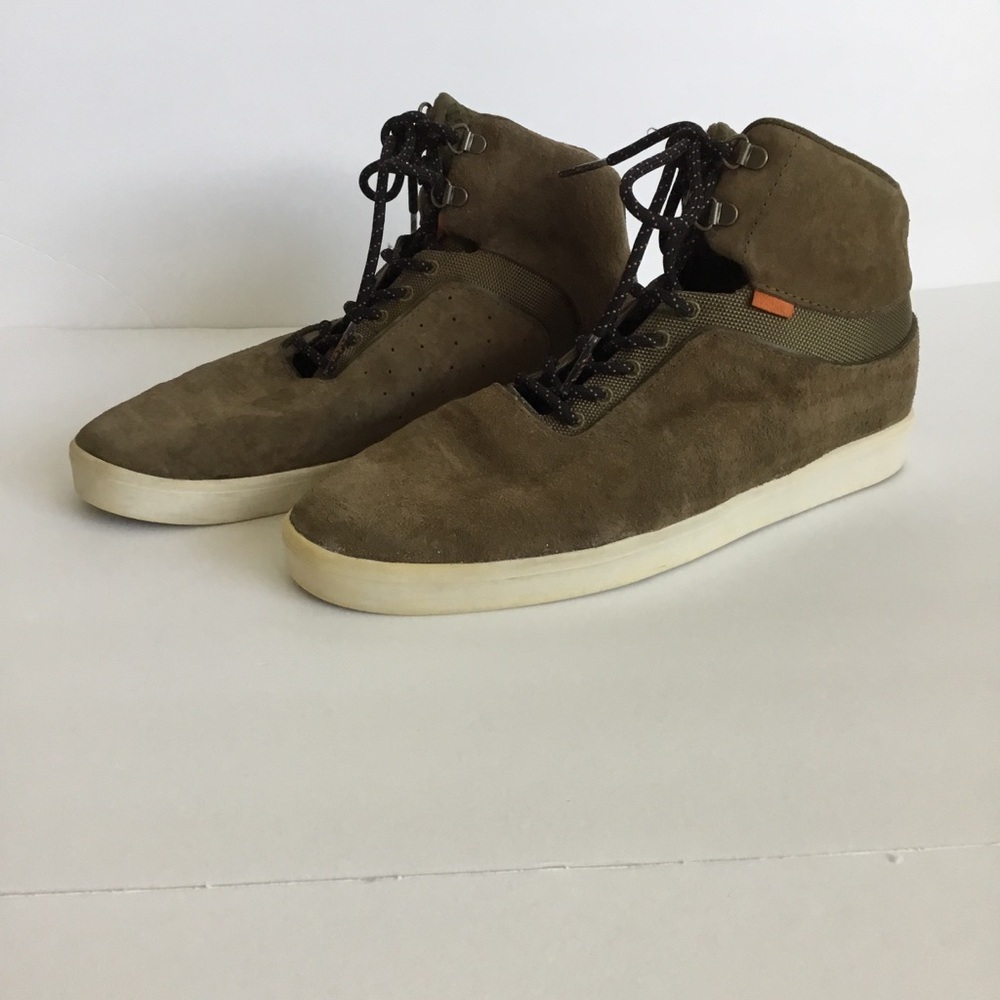 Vans LXVI Mens Stat Brown Suede Size 9.5